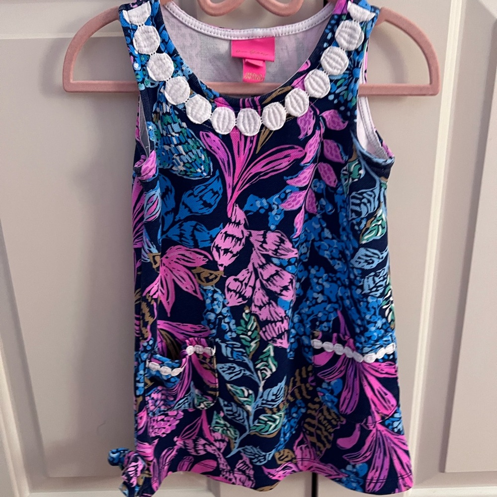 Lilly Pulitzer toddler girls shift dress